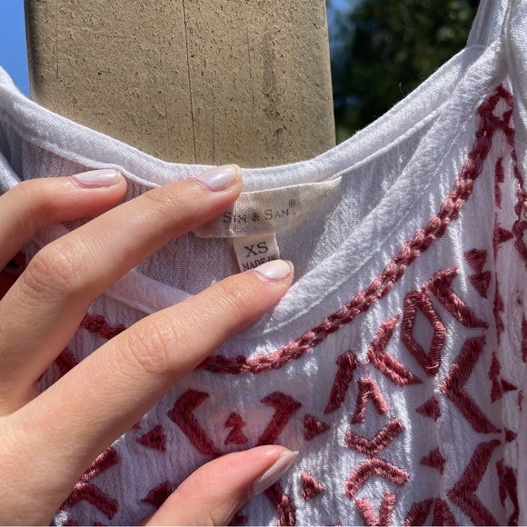 Tank top boho free people vibe xs - Picture 4 of 4